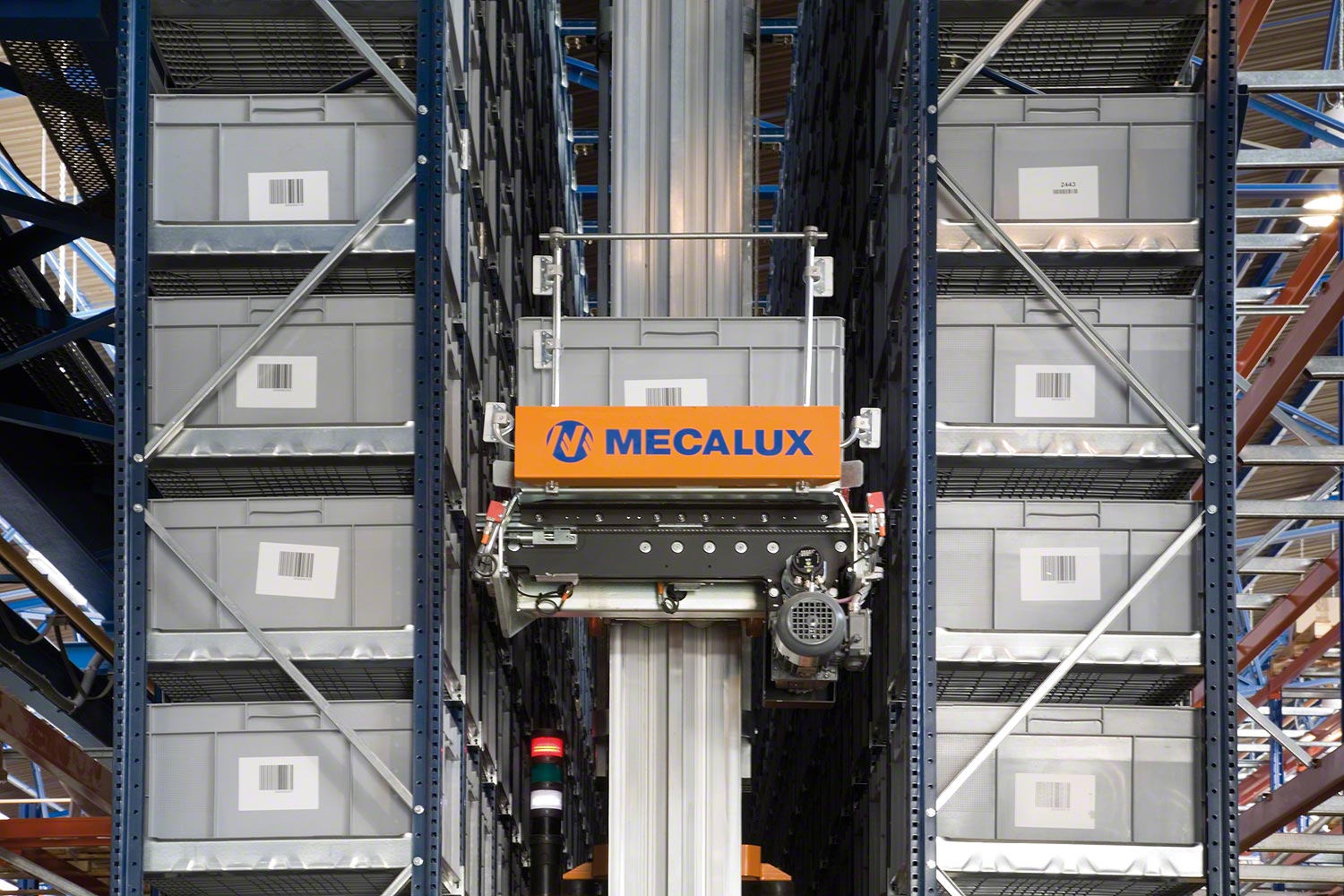 Mecalux кран-штабелер